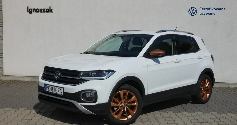 volkswagen Volkswagen T-Cross cena 94900 przebieg: 16671, rok produkcji 2022 z Jutrosin